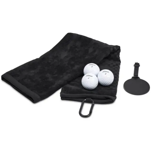 Alex Varga Blanco Golf Set ProV1 Display